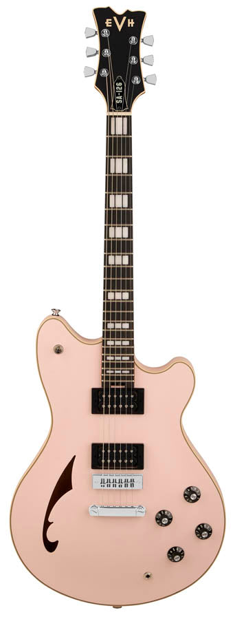 Evh SA-126 LE Special EB Guitarra Eléctrica Satin Shell Pink 1
