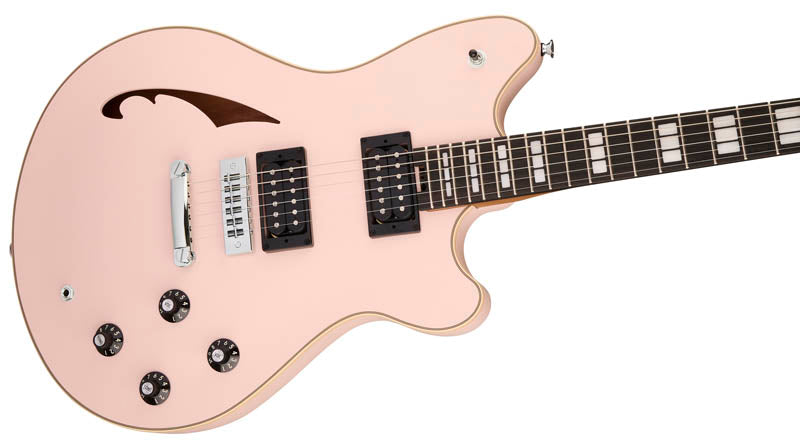 Evh SA-126 LE Special EB Guitarra Eléctrica Satin Shell Pink 3