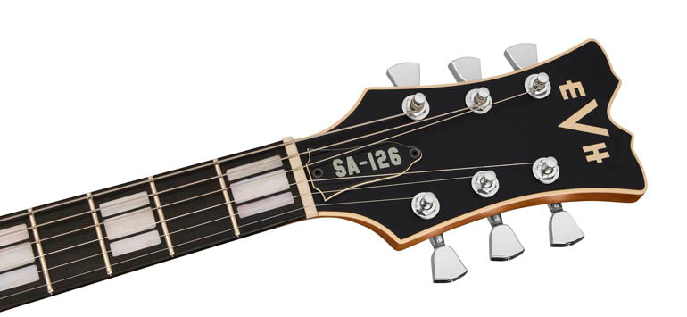 Evh SA-126 LE Special EB Guitarra Eléctrica Satin Shell Pink 5