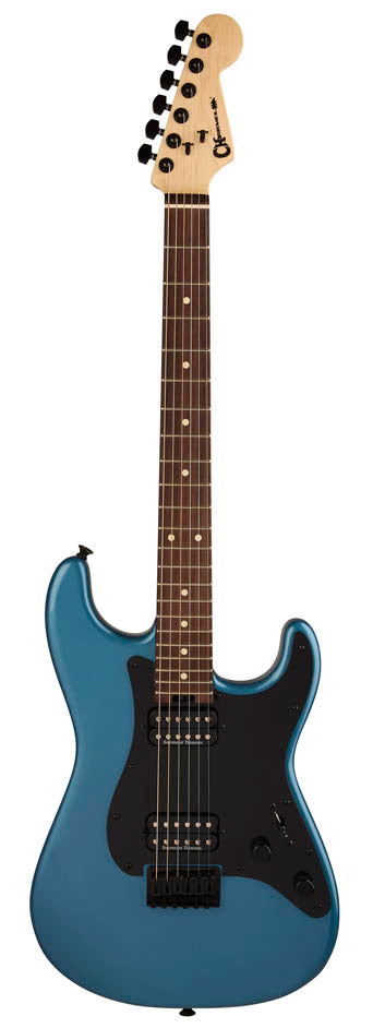 Charvel Pro-Mod So-Cal Style 1 HH HT RW Guitarra Eléctrica Pelham Blue 1