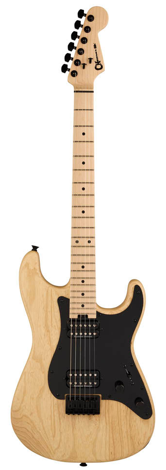 Charvel Pro-Mod So-Cal Style 1 HH HT MN Guitarra Eléctrica Natural Ash 1