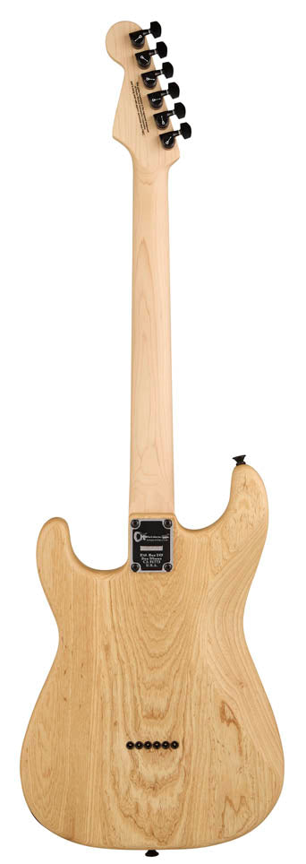 Charvel Pro-Mod So-Cal Style 1 HH HT MN Guitarra Eléctrica Natural Ash 2