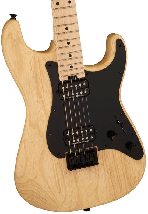 Charvel Pro-Mod So-Cal Style 1 HH HT MN Guitarra Eléctrica Natural Ash 4