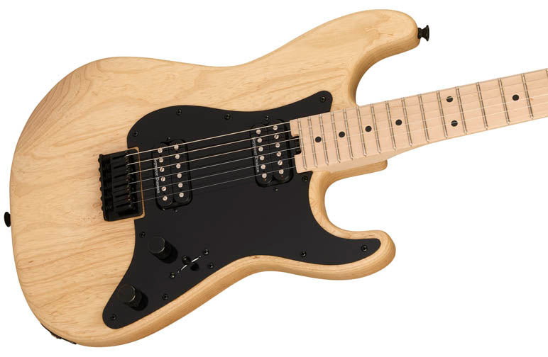 Charvel Pro-Mod So-Cal Style 1 HH HT MN Guitarra Eléctrica Natural Ash 3