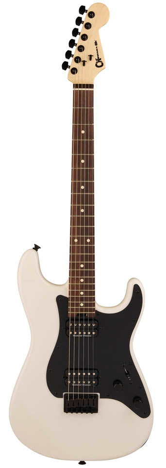Charvel Pro-Mod So-Cal Style 1 HH HT RW Guitarra Eléctrica Snow White 1