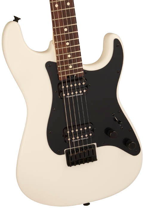 Charvel Pro-Mod So-Cal Style 1 HH HT RW Guitarra Eléctrica Snow White 4