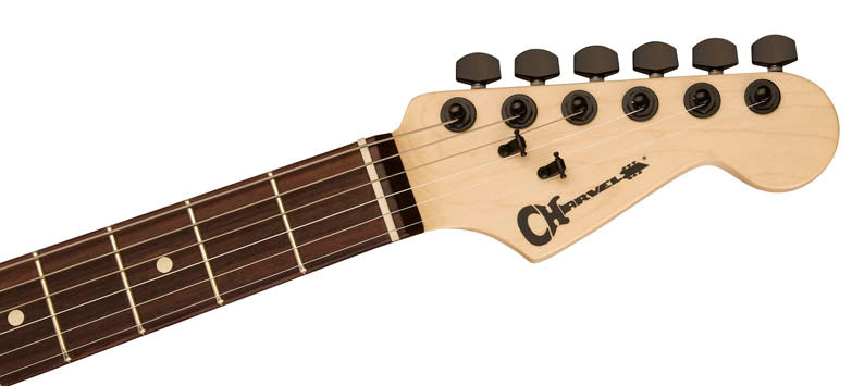 Charvel Pro-Mod So-Cal Style 1 HH HT RW Guitarra Eléctrica Snow White 5