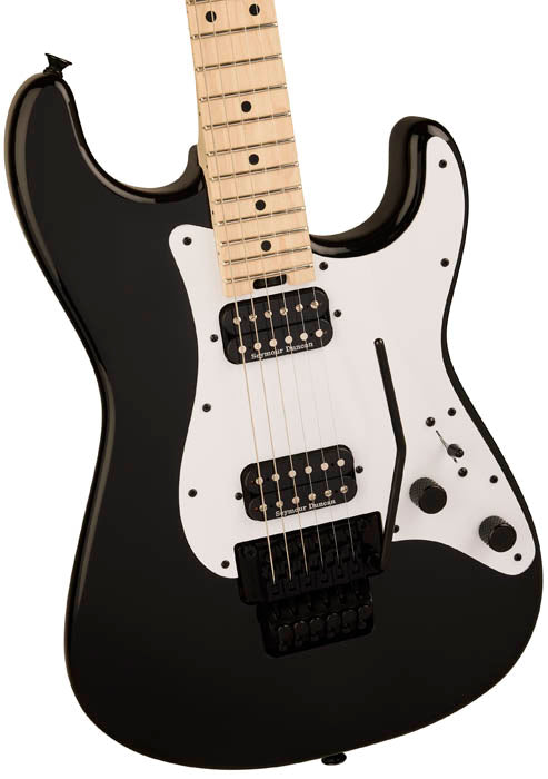 Charvel Pro-Mod So-Cal Style 1 HH FR MN Guitarra Eléctrica Gloss Black 4