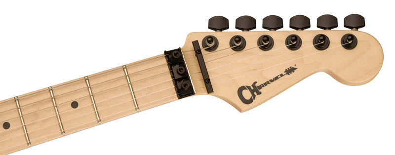 Charvel Pro-Mod So-Cal Style 1 HH FR MN Guitarra Eléctrica Gloss Black 5