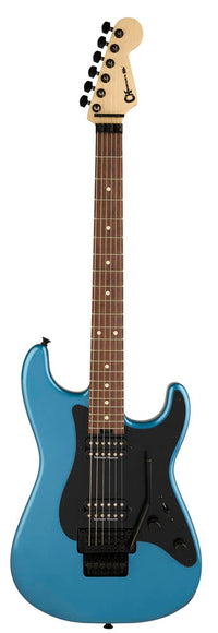Charvel Pro-Mod So-Cal Style 1 HH FR RW Guitarra Eléctrica Pelham Blue 1