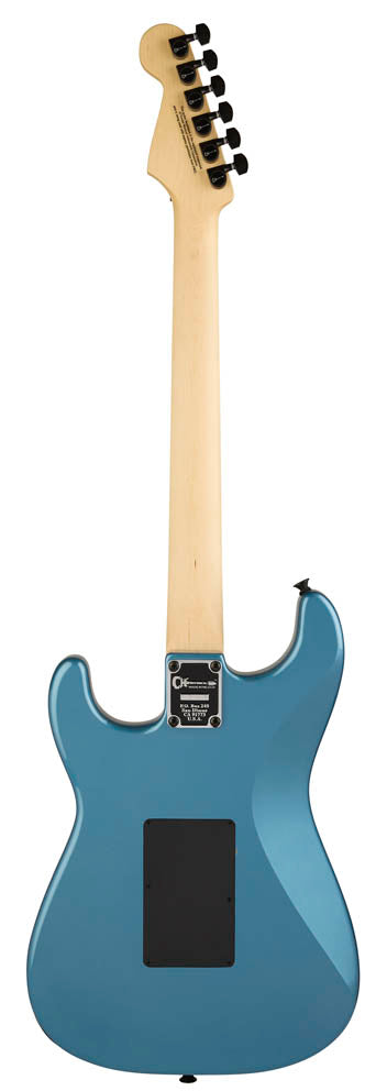 Charvel Pro-Mod So-Cal Style 1 HH FR RW Guitarra Eléctrica Pelham Blue 2