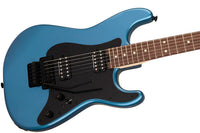 Charvel Pro-Mod So-Cal Style 1 HH FR RW Guitarra Eléctrica Pelham Blue 3