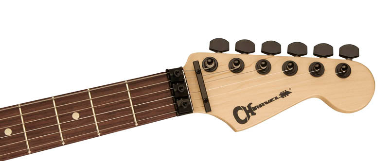 Charvel Pro-Mod So-Cal Style 1 HH FR RW Guitarra Eléctrica Pelham Blue 5