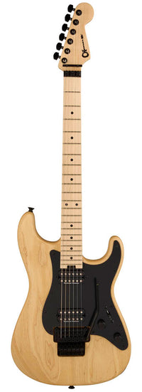 Charvel Pro-Mod So-Cal Style 1 HH FR MN Guitarra Eléctrica Natural Ash 1