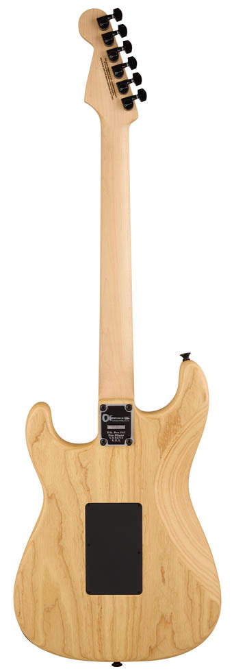 Charvel Pro-Mod So-Cal Style 1 HH FR MN Guitarra Eléctrica Natural Ash 2