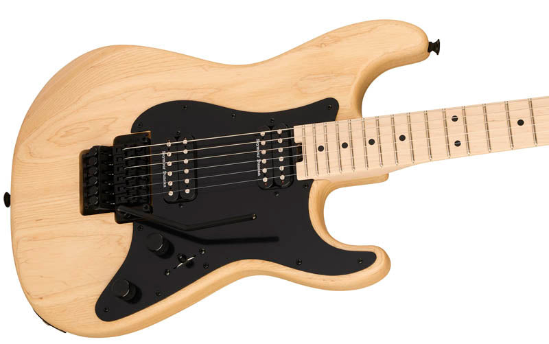 Charvel Pro-Mod So-Cal Style 1 HH FR MN Guitarra Eléctrica Natural Ash 3