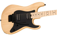 Charvel Pro-Mod So-Cal Style 1 HH FR MN Guitarra Eléctrica Natural Ash 3
