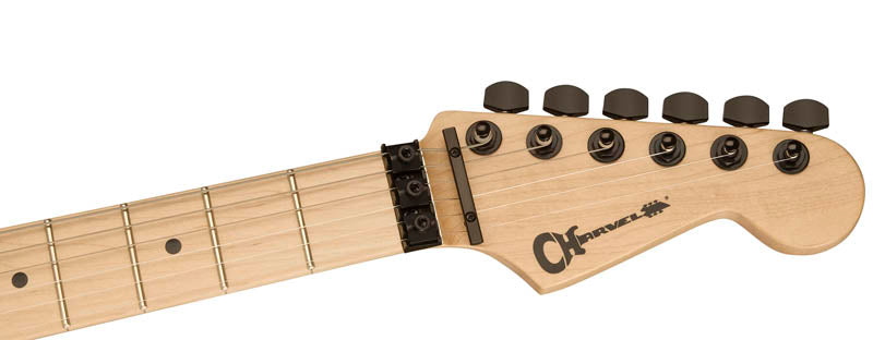 Charvel Pro-Mod So-Cal Style 1 HH FR MN Guitarra Eléctrica Natural Ash 5