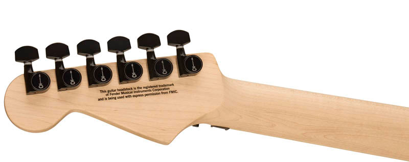 Charvel Pro-Mod So-Cal Style 1 HH FR MN Guitarra Eléctrica Natural Ash 6