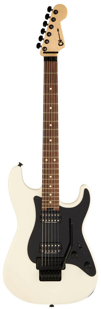 Charvel Pro-Mod So-Cal Style 1 HH FR RW Guitarra Eléctrica Snow White 1