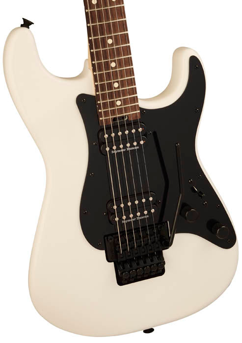 Charvel Pro-Mod So-Cal Style 1 HH FR RW Guitarra Eléctrica Snow White 4