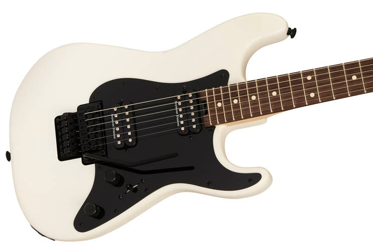 Charvel Pro-Mod So-Cal Style 1 HH FR RW Guitarra Eléctrica Snow White 3