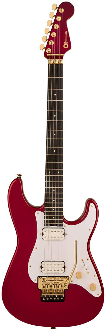 Charvel Pro-Mod Plus So-Cal Style 1 HH FR EB Guitarra Eléctrica Candy Apple Red 1