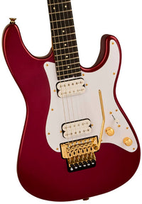 Charvel Pro-Mod Plus So-Cal Style 1 HH FR EB Guitarra Eléctrica Candy Apple Red 4
