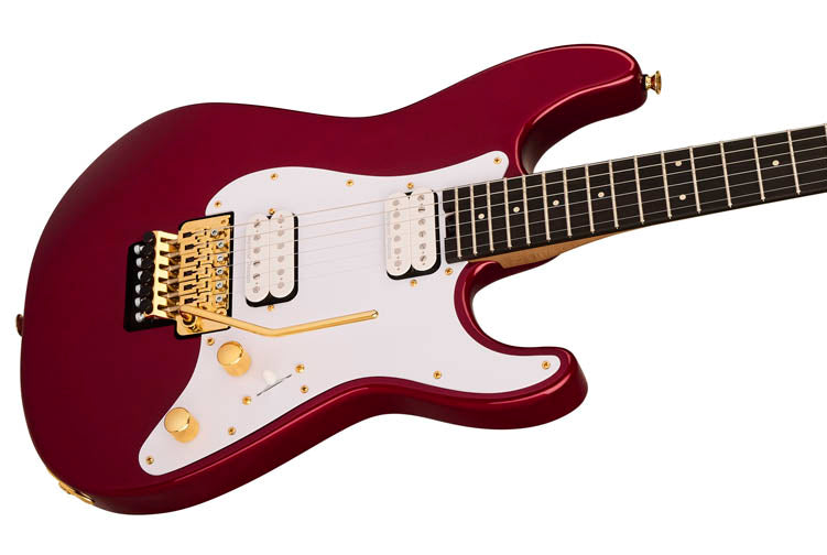 Charvel Pro-Mod Plus So-Cal Style 1 HH FR EB Guitarra Eléctrica Candy Apple Red 3
