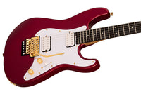 Charvel Pro-Mod Plus So-Cal Style 1 HH FR EB Guitarra Eléctrica Candy Apple Red 3