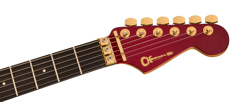Charvel Pro-Mod Plus So-Cal Style 1 HH FR EB Guitarra Eléctrica Candy Apple Red 5