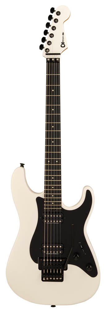 Charvel Pro-Mod Plus So-Cal Style 1 HH FR EB Guitarra Eléctrica Snow White 1