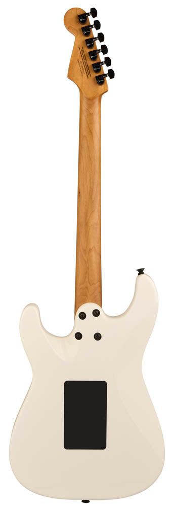 Charvel Pro-Mod Plus So-Cal Style 1 HH FR EB Guitarra Eléctrica Snow White 2