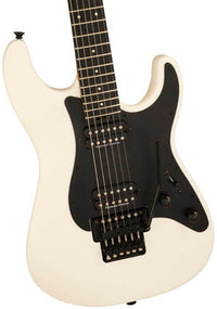 Charvel Pro-Mod Plus So-Cal Style 1 HH FR EB Guitarra Eléctrica Snow White 4
