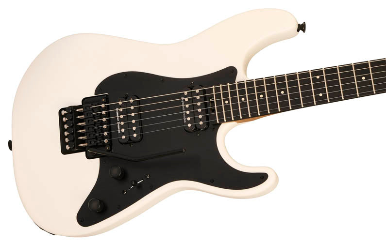 Charvel Pro-Mod Plus So-Cal Style 1 HH FR EB Guitarra Eléctrica Snow White 3