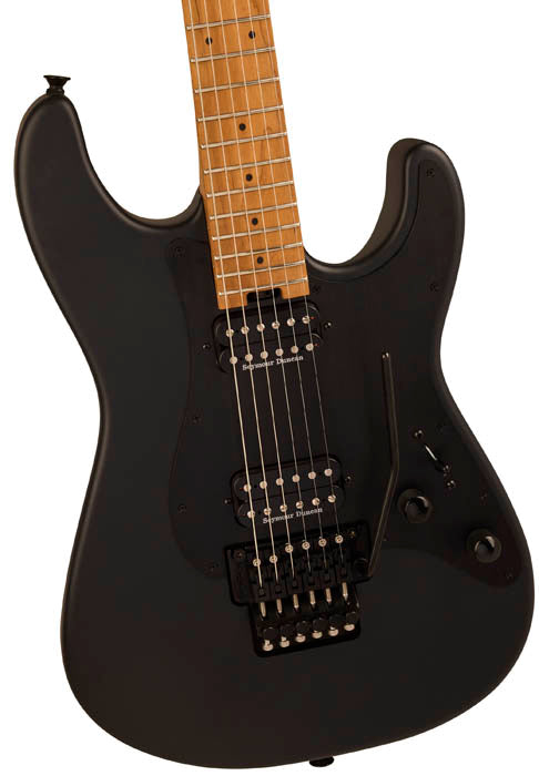 Charvel Pro-Mod Plus So-Cal Style 1 HH FR CMN Guitarra Eléctrica Scorched Earth 4