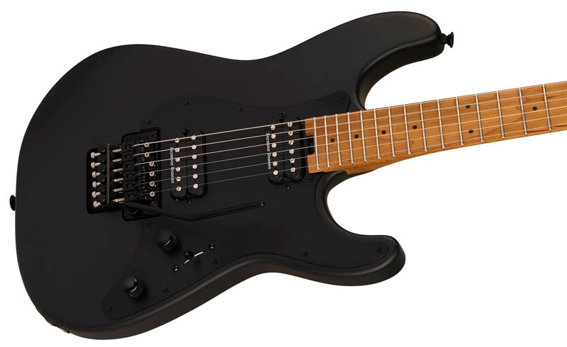 Charvel Pro-Mod Plus So-Cal Style 1 HH FR CMN Guitarra Eléctrica Scorched Earth 3