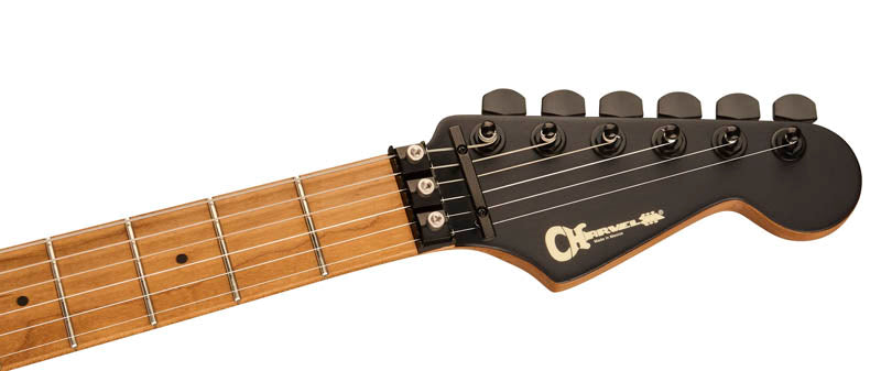 Charvel Pro-Mod Plus So-Cal Style 1 HH FR CMN Guitarra Eléctrica Scorched Earth 5