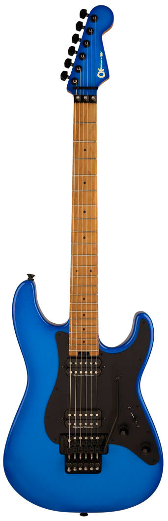 Charvel Pro-Mod Plus So-Cal Style 1 HH FR CMN Guitarra Eléctrica Blue Burst 1