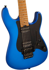 Charvel Pro-Mod Plus So-Cal Style 1 HH FR CMN Guitarra Eléctrica Blue Burst 4