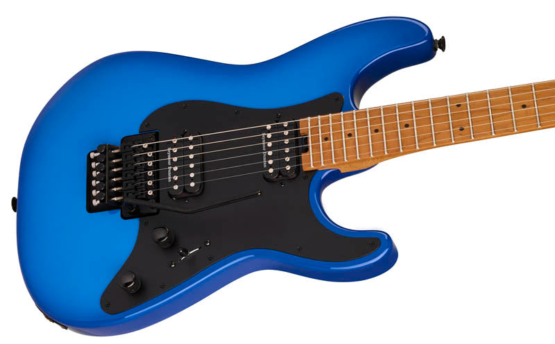 Charvel Pro-Mod Plus So-Cal Style 1 HH FR CMN Guitarra Eléctrica Blue Burst 3