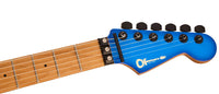 Charvel Pro-Mod Plus So-Cal Style 1 HH FR CMN Guitarra Eléctrica Blue Burst 5