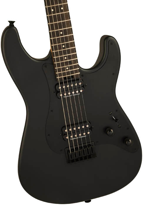 Charvel Pro-Mod Plus So-Cal Style 1 HH HT EB Guitarra Eléctrica Scorched Earth 4