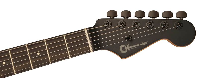 Charvel Pro-Mod Plus So-Cal Style 1 HH HT EB Guitarra Eléctrica Scorched Earth 5