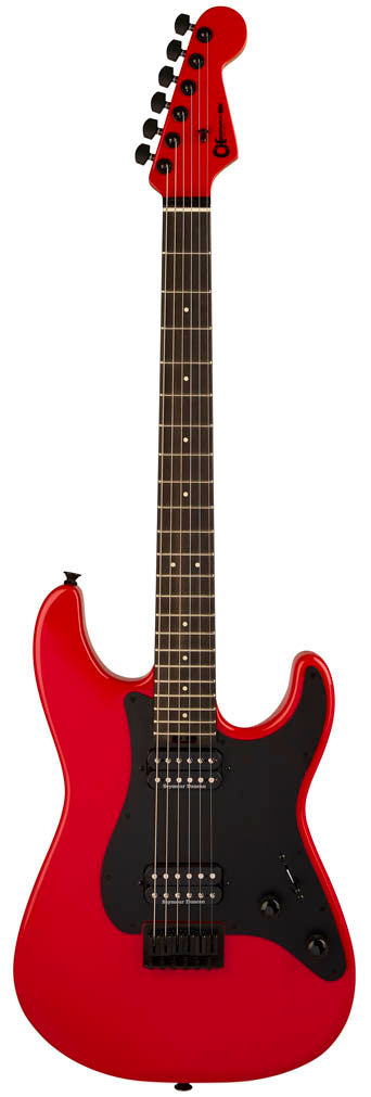 Charvel Pro-Mod Plus So-Cal Style 1 HH HT EB Guitarra Eléctrica Ferrari Red 1