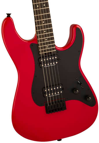 Charvel Pro-Mod Plus So-Cal Style 1 HH HT EB Guitarra Eléctrica Ferrari Red 4
