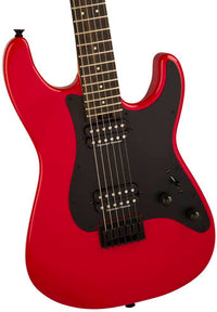 Charvel Pro-Mod Plus So-Cal Style 1 HH HT EB Guitarra Eléctrica Ferrari Red 4
