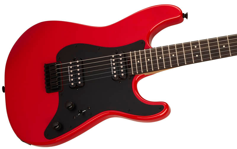 Charvel Pro-Mod Plus So-Cal Style 1 HH HT EB Guitarra Eléctrica Ferrari Red 3