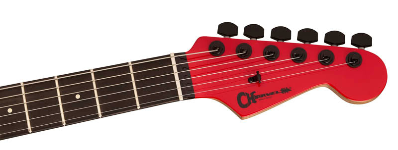Charvel Pro-Mod Plus So-Cal Style 1 HH HT EB Guitarra Eléctrica Ferrari Red 5