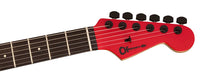 Charvel Pro-Mod Plus So-Cal Style 1 HH HT EB Guitarra Eléctrica Ferrari Red 5